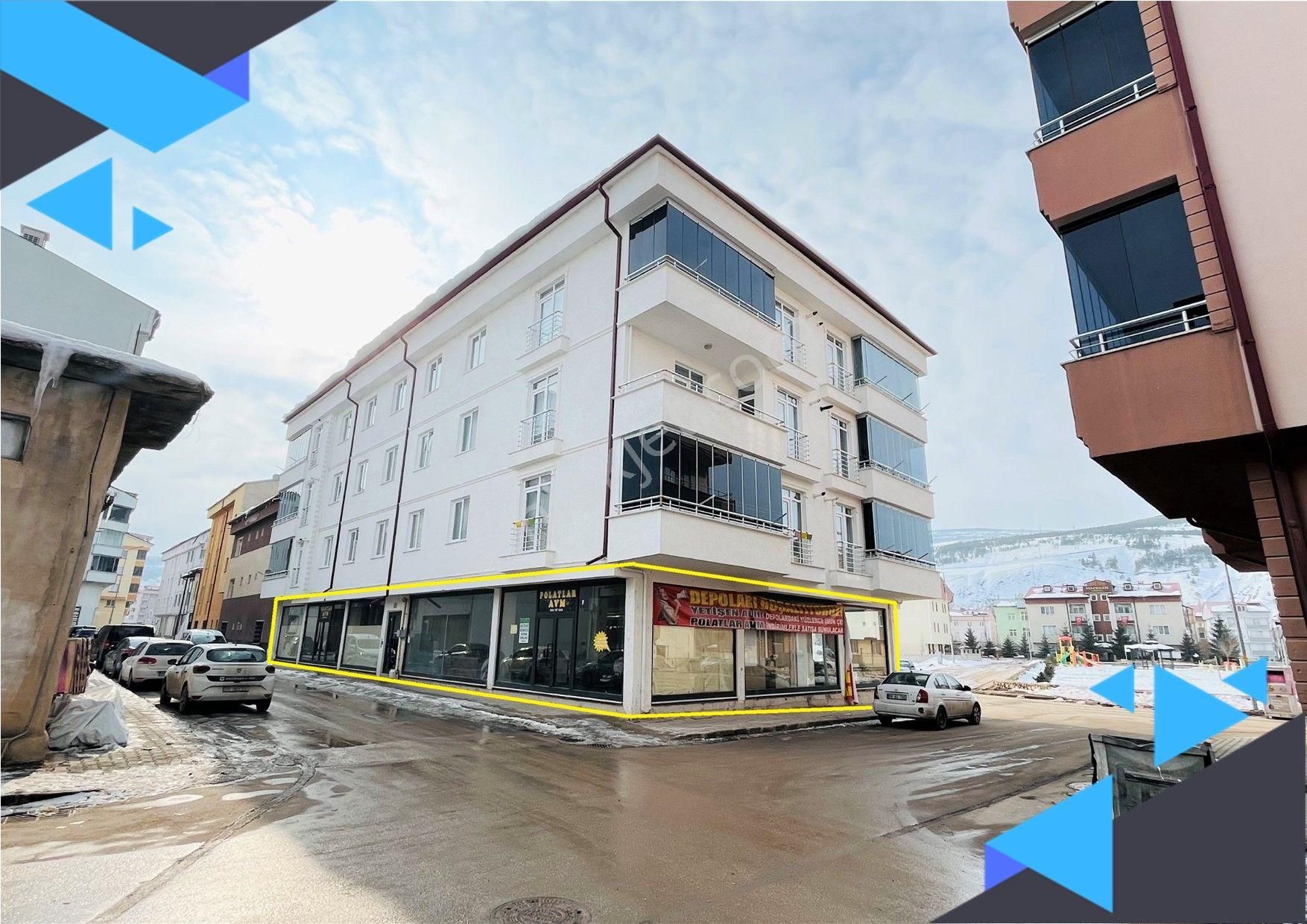 Bayburt Merkez Gençosman Satılık Dükkan & Mağaza Gençosmanda 2 Ayrı Tapulu Ve Bodrumlu Satılık 930 M² Dükkan