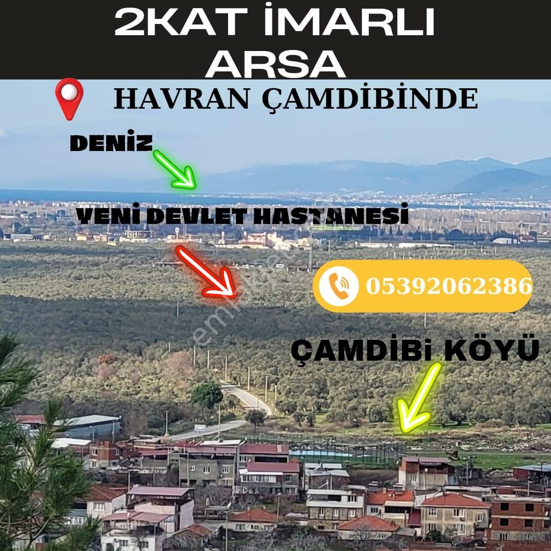 Havran Çamdibi Satılık Konut İmarlı Akman