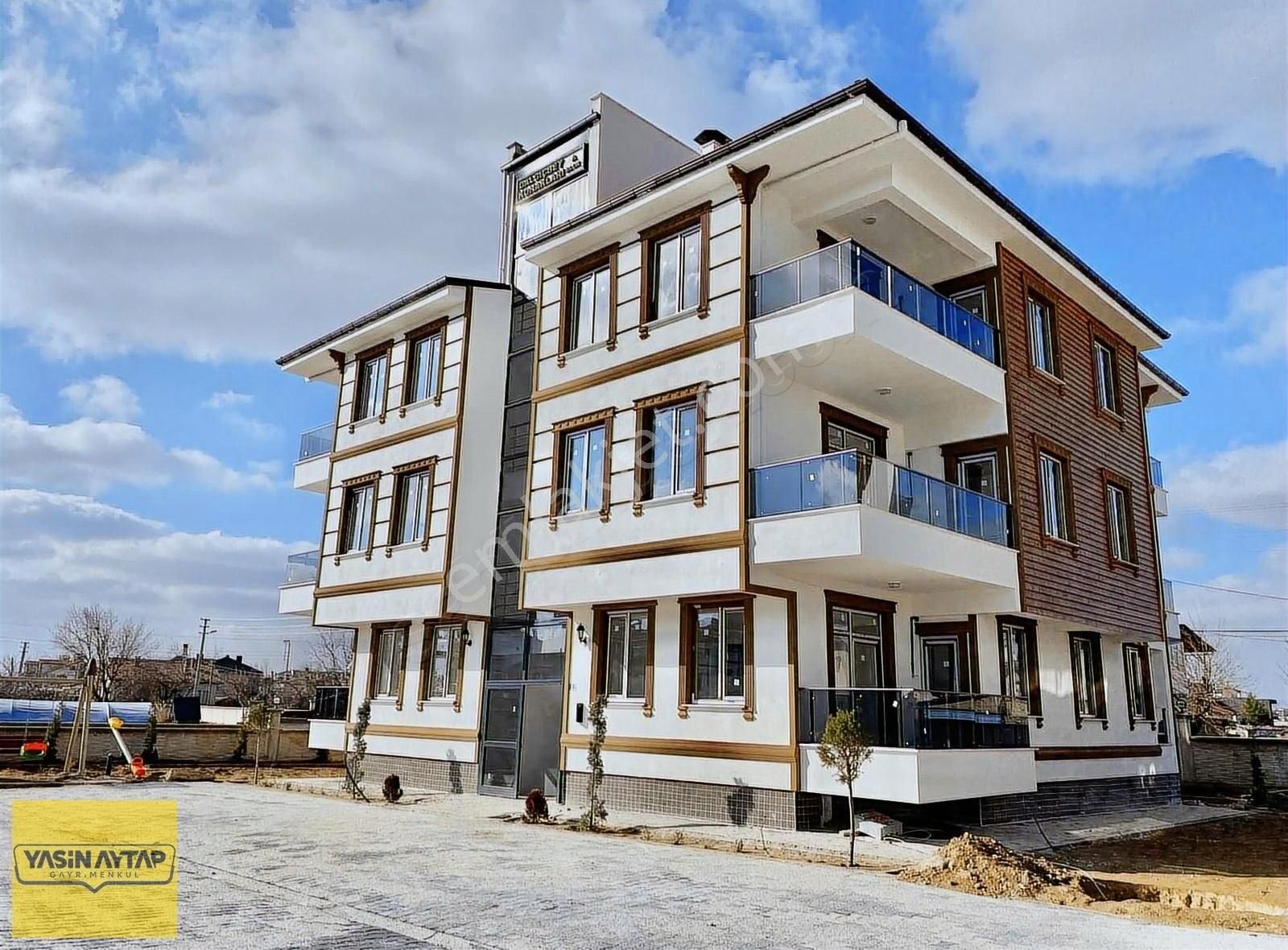 Karatay İstiklal Satılık Daire İstiklal Mah. Satılık Ödemesiz Tapu Teslim 2+1 Daire