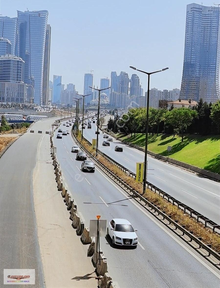 Ümraniye Yenişehir Satılık Müstakil Ev Finans Merkezine Komşu Satılık Müstakil Arsa