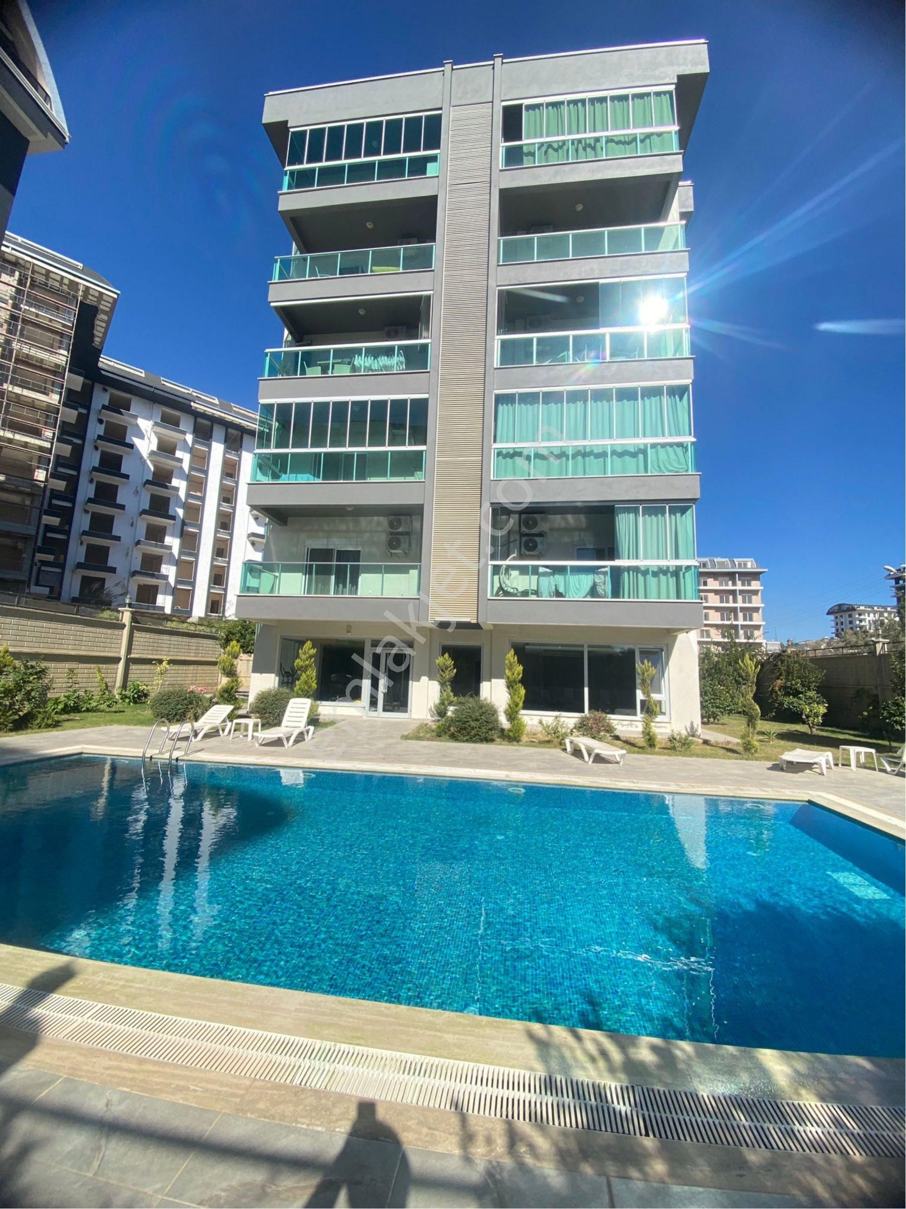 Alanya Avsallar Satılık Daire Avsallar 1+1 Ful Aktivite Full Eşyalı