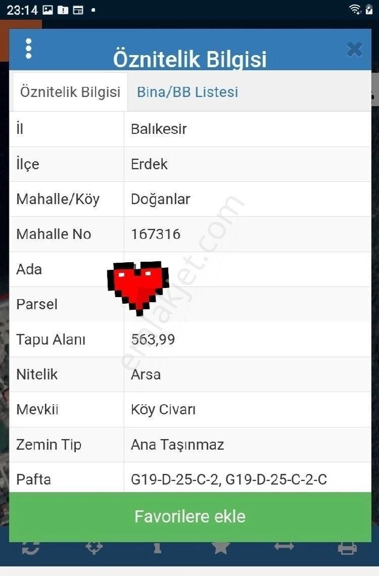 R&t Yilmaz Gayrimenkul Guvencesiyle Satilik Arsa - Görsel 2