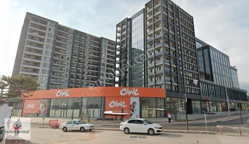 Osmangazi Yeşilova Kiralık Ofis Yalova Yoluna 14 Metre Cepheli 100m2 Ofis