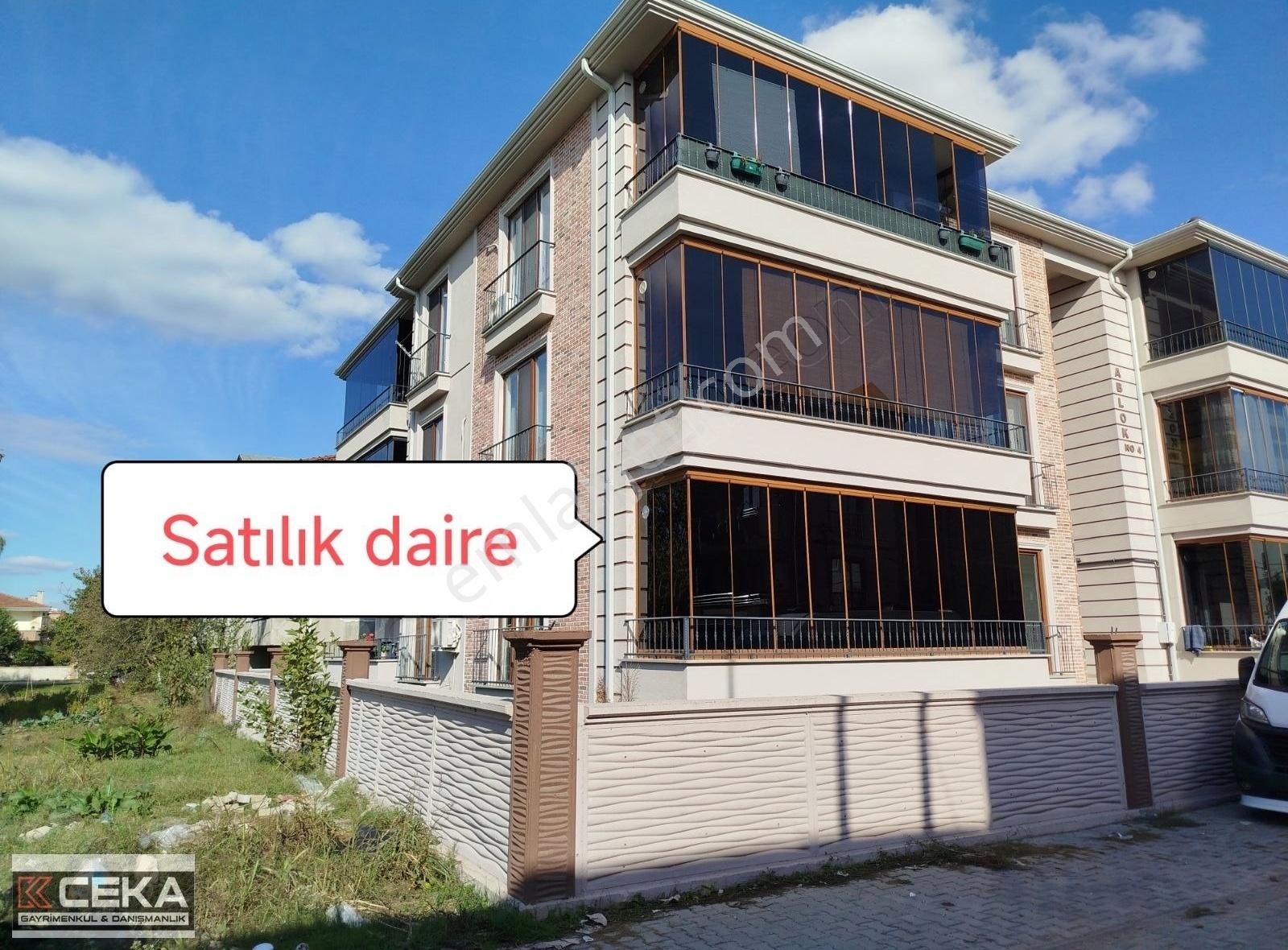 Adapazarı Şeker Satılık Daire Ceka Emlak Tan Şeker Mah Satılık 3+1 Daire