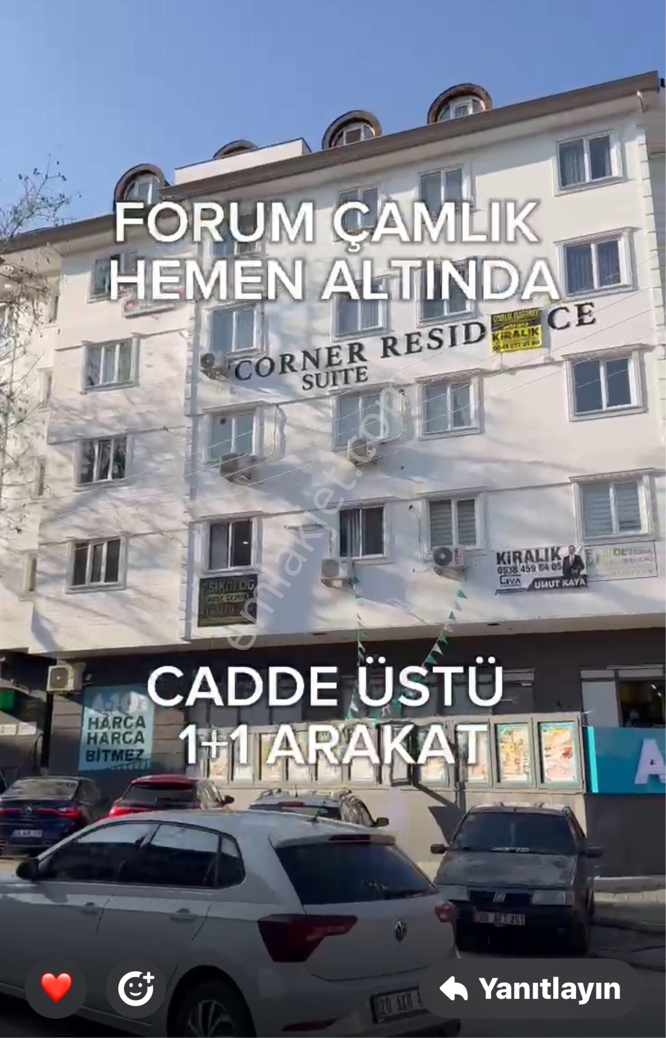 Pamukkale Mehmetçik Satılık Daire Mehmetçik Mevki Forum Avm Karşısı Full Eşyalı Arakat 1+1 Daire