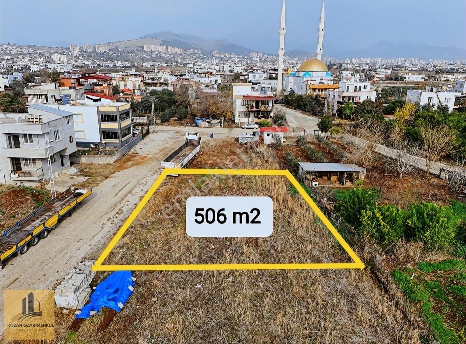 Kozan Varsaklar Satılık Konut İmarlı Kozan Gayrimenkul ' Den Varsaklar ' Da 506 M2 Arsa