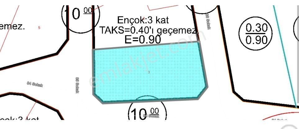 Pamukkale Pınarkent Satılık Müstakil Ev 3 Tarafı Yol M2 Fıyatı 3.400 Tl'lık Bu Fırsat Arsayı Kacırmayın