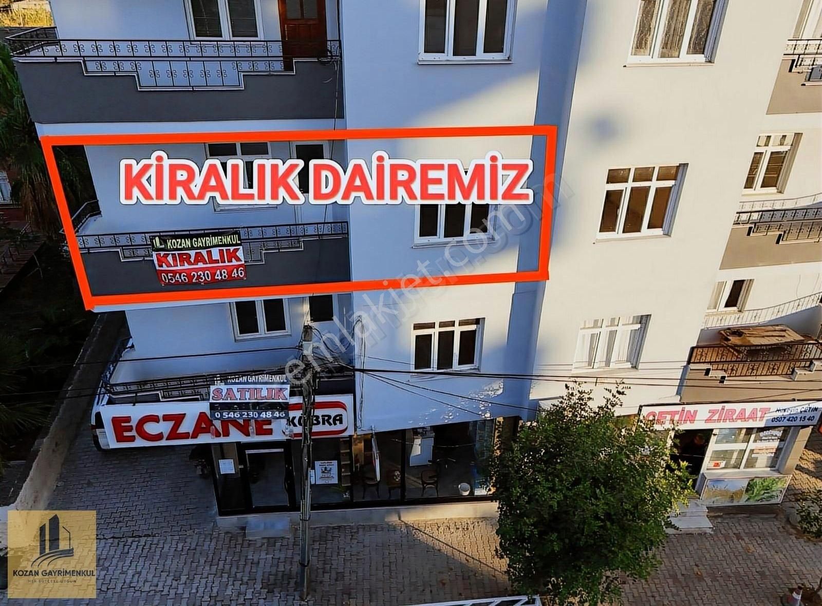 Kozan Tufanpaşa Kiralık Daire Kozan Gayrimenkulden Merkezi Konumda 3+1 Kiralık Daire