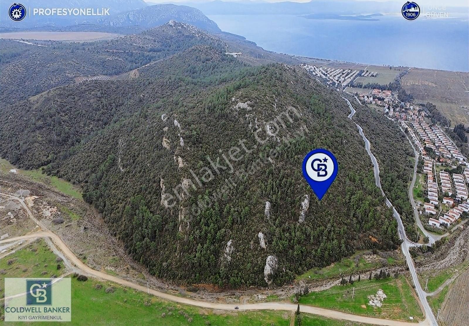 Karaburun Küçükbahçe'de Yerleşim Alanında 23.157 M2 Tarla - Görsel 3