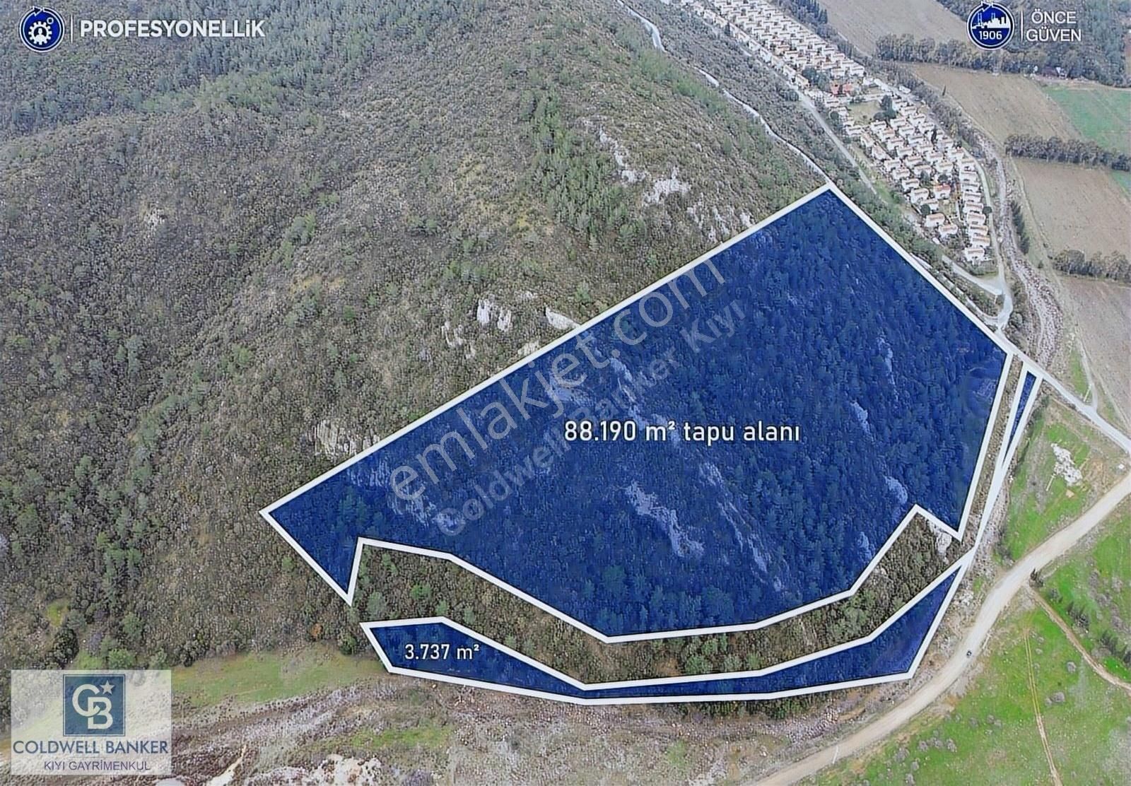 Karaburun Küçükbahçe'de Yerleşim Alanında 23.157 M2 Tarla - Görsel 13