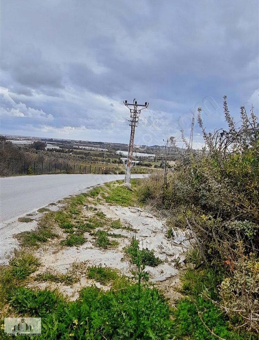 Manavgat Gündoğdu Satılık Ticari İmarlı Gundogdu Turızm Yoluna Sıfır Tıcarı+konut Arsa