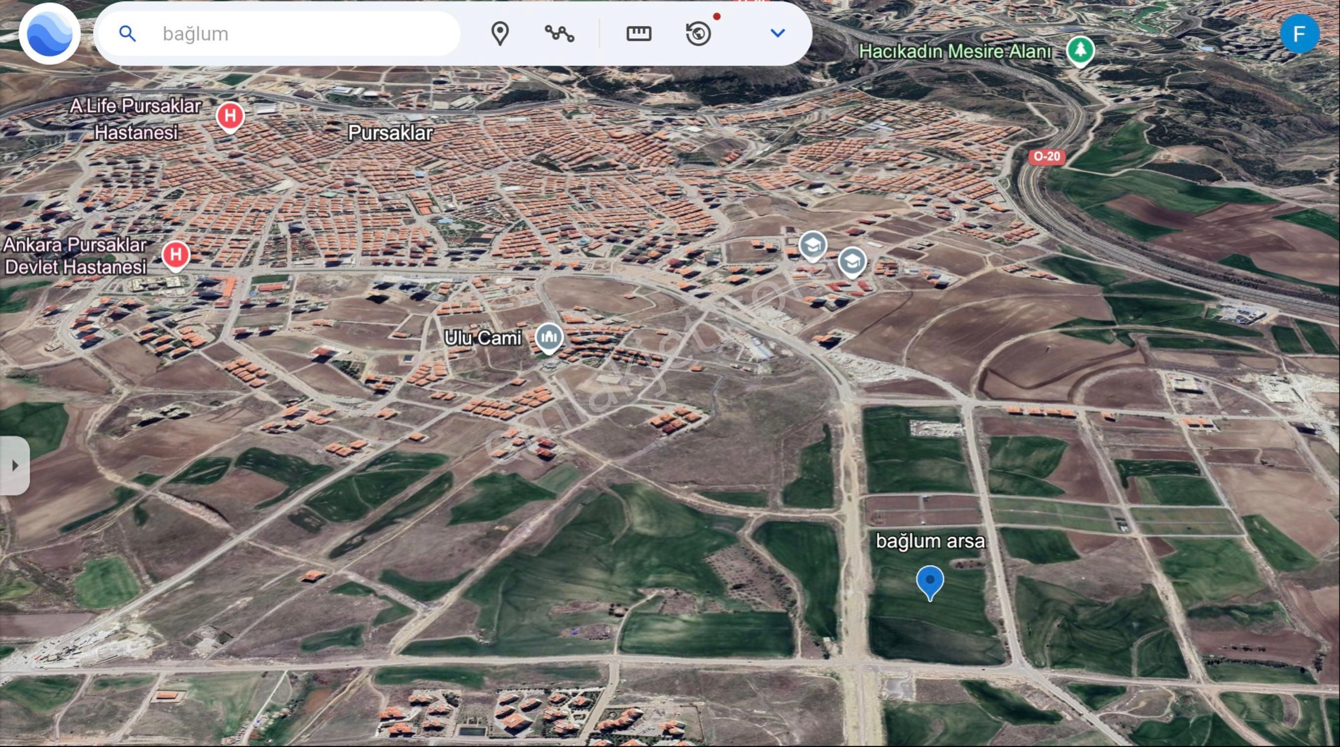 50 Metrelik Bulvara Cephe, İvedik-esenboğa Alternatif Yol Üzeri Asfaltı Başladı - Görsel 5