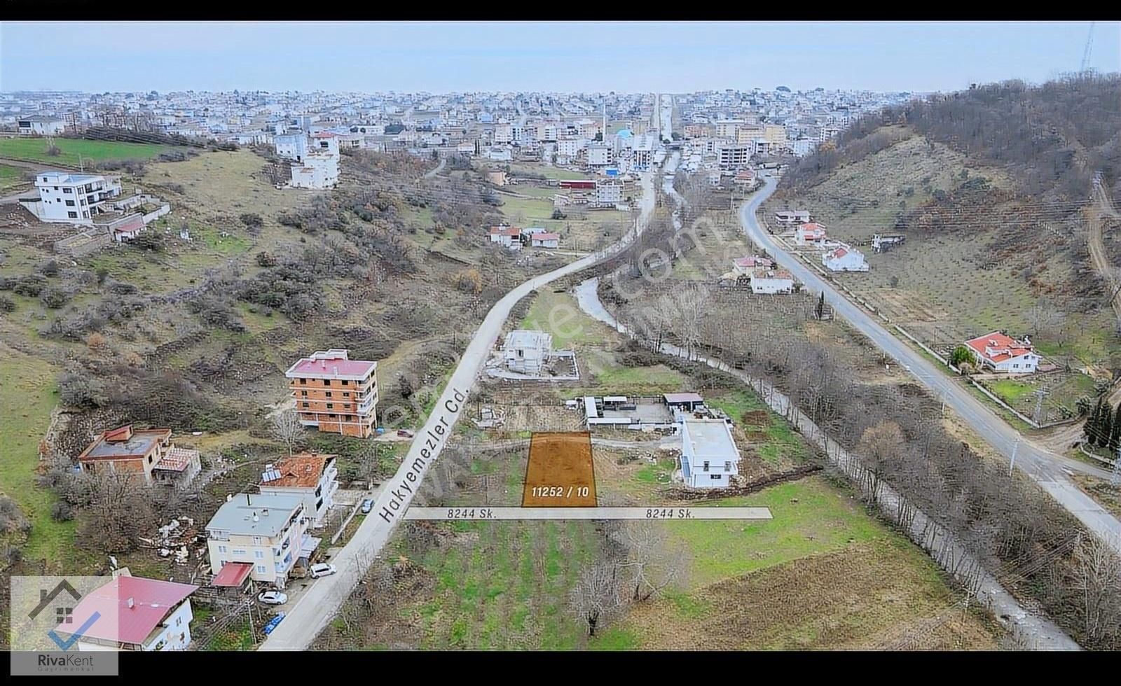 Atakum Camii Satılık Villa İmarlı Taflan'da Samsun-sinop Karayoluna 680m Villa İmarlı Fırsat Arsa