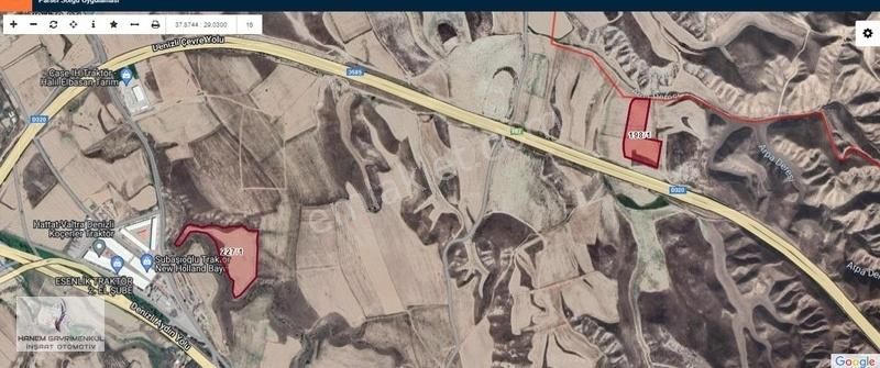 Hanem Den Kumkısıkta Çevre Yoluna Sıfır Köşe İmarlı Parsel - Görsel 3