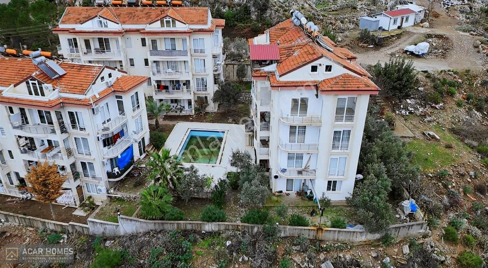 Fethiye Patlangıç Satılık Daire Fethiye Taşyaka Blue Lagoon 1 Etap Sitesi 5+2 Satılık Daire