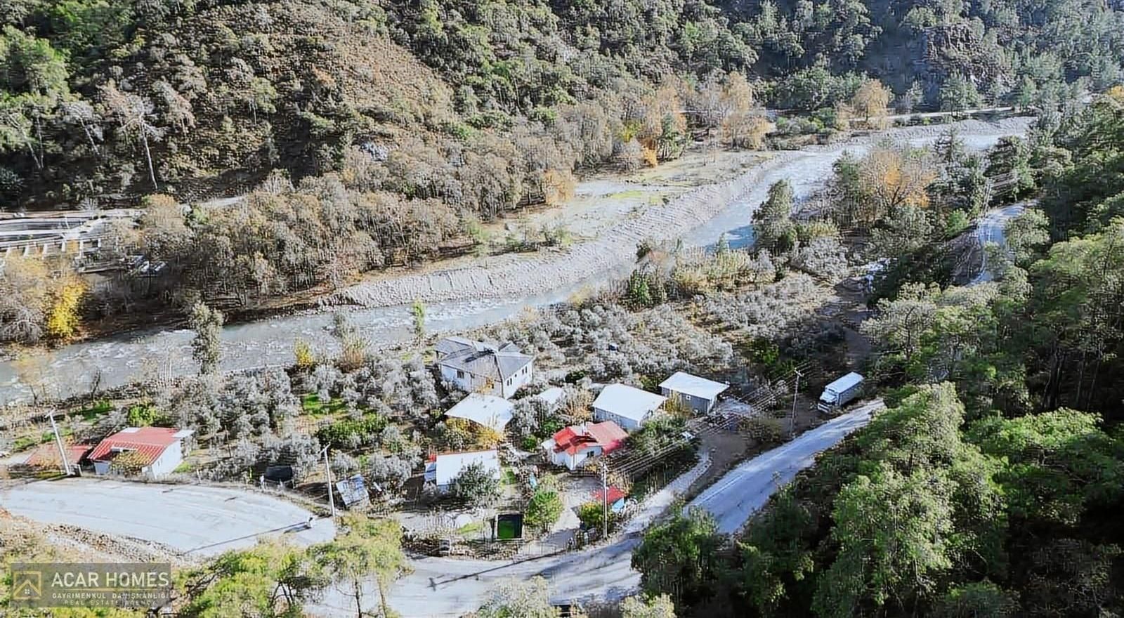 Fethiye Yanıklar Satılık Tarla Fethiye Yanıklarda 1005 M2 Rızai Taksimli Dere Kenarı Sorunsuz