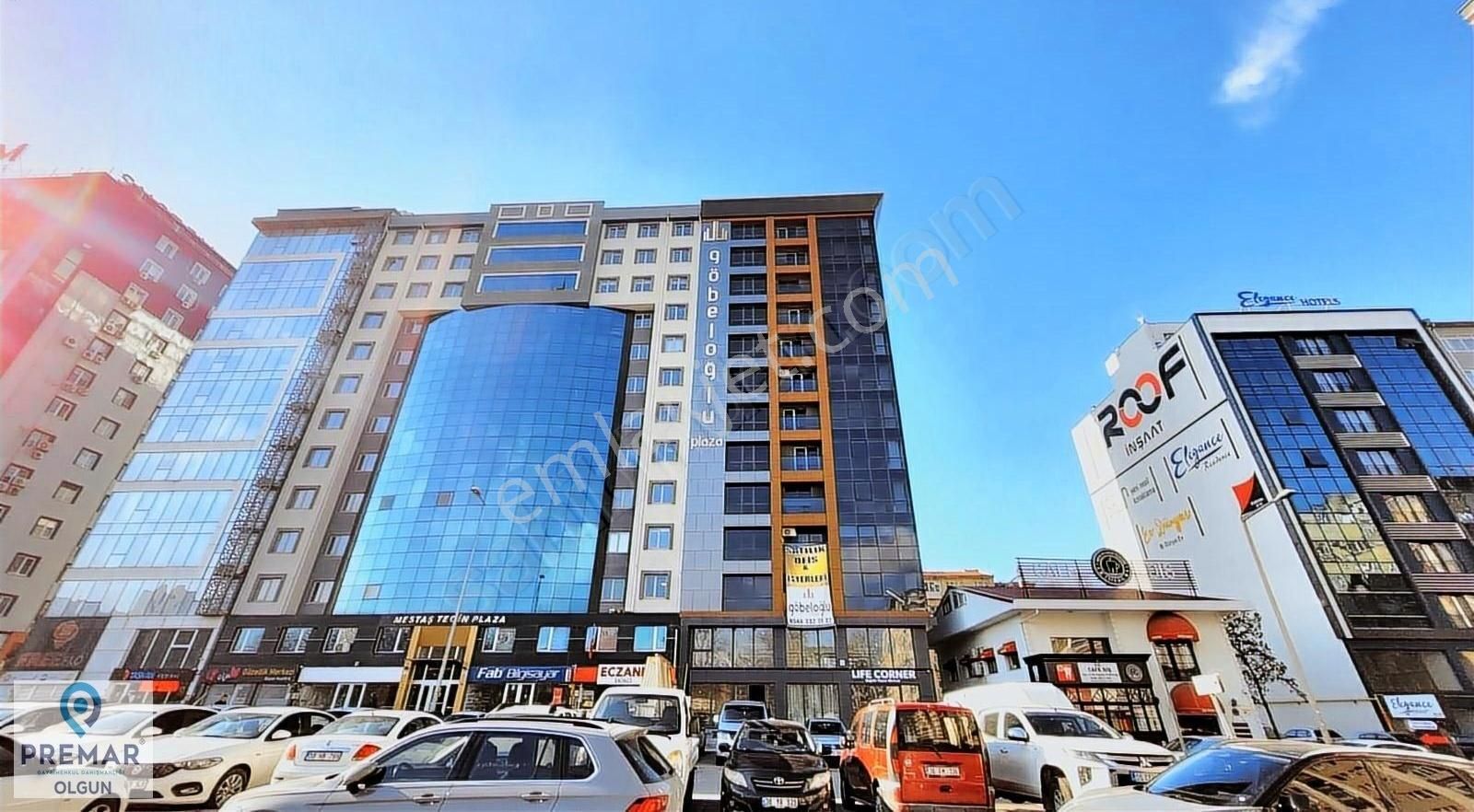 Kocasinan Gevhernesibe Satılık Ofis Gevher Nesibe Mh'de Satılık Sıfır 2+1 Ofis 150 M²