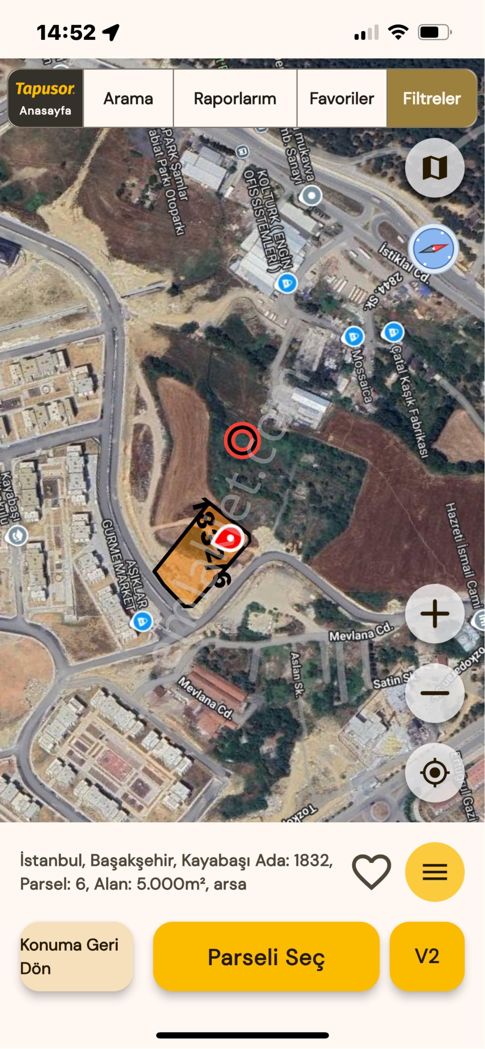 Başak Şehir Kayabaşında Arsa - Görsel 2