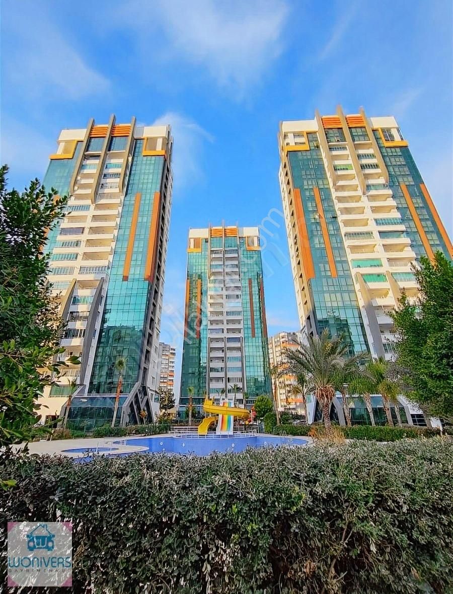 Mezitli Merkez Satılık Daire Wonivers'den Mezitli Merkez Mah Skycity Özel Teraslı 4+1 Daire