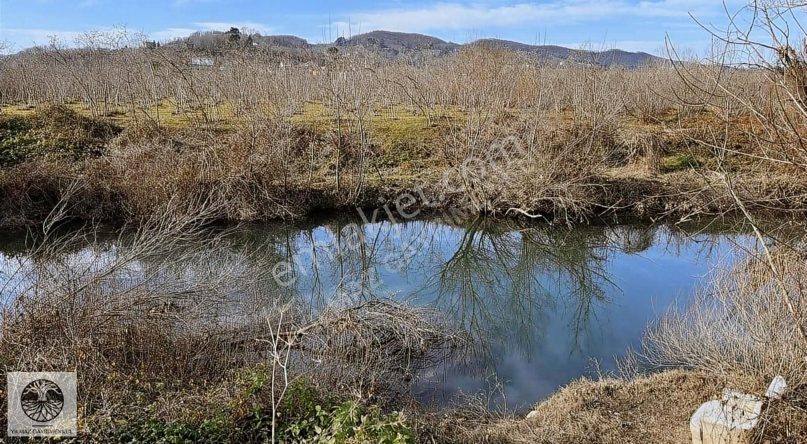 Şile Geredeli Satılık Tarla Şile Ağva Geredeli Köyünde Nehire Cepheli 298 M2 Arazi