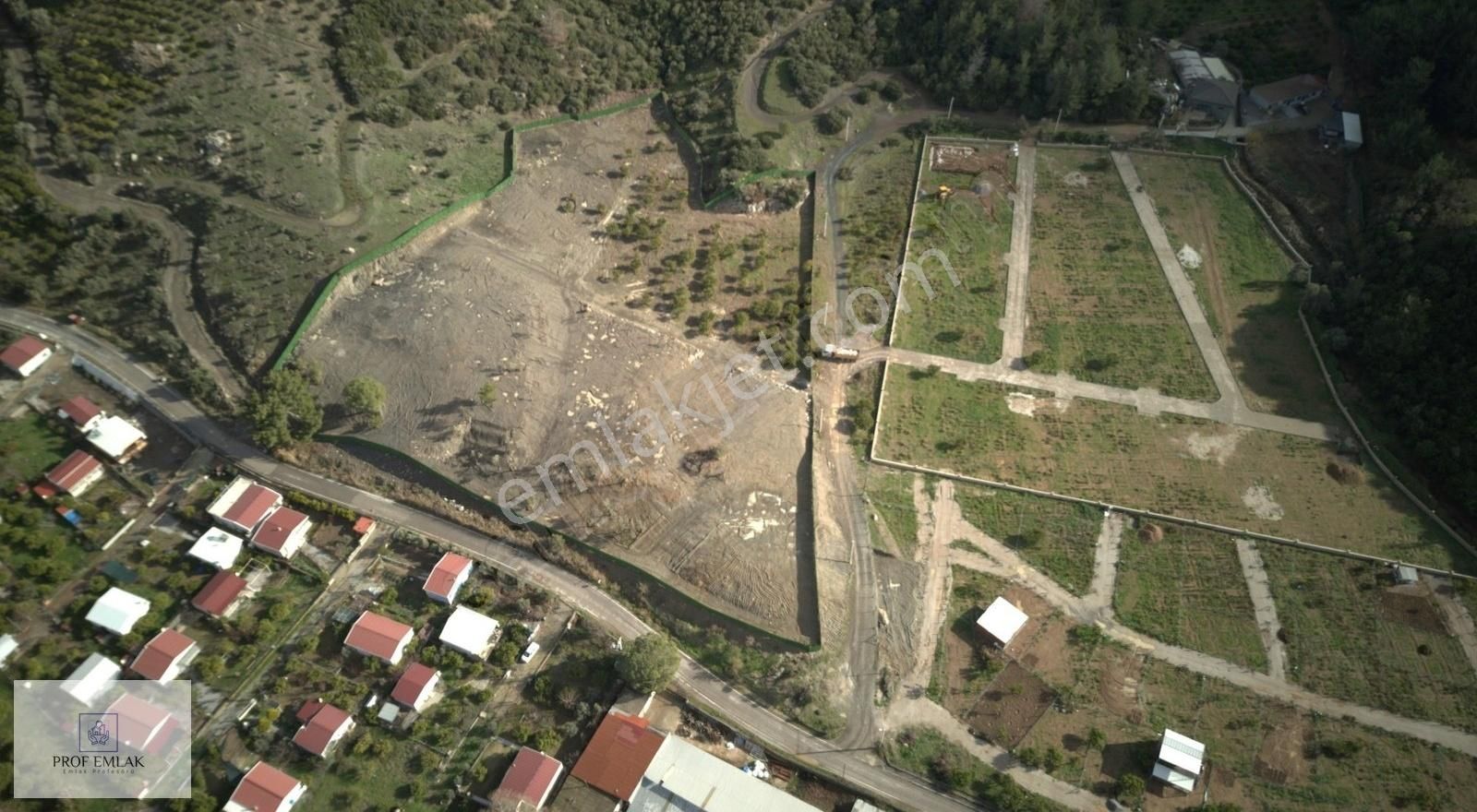 Ormanın Dibinde Kelepir Arsa - Görsel 3