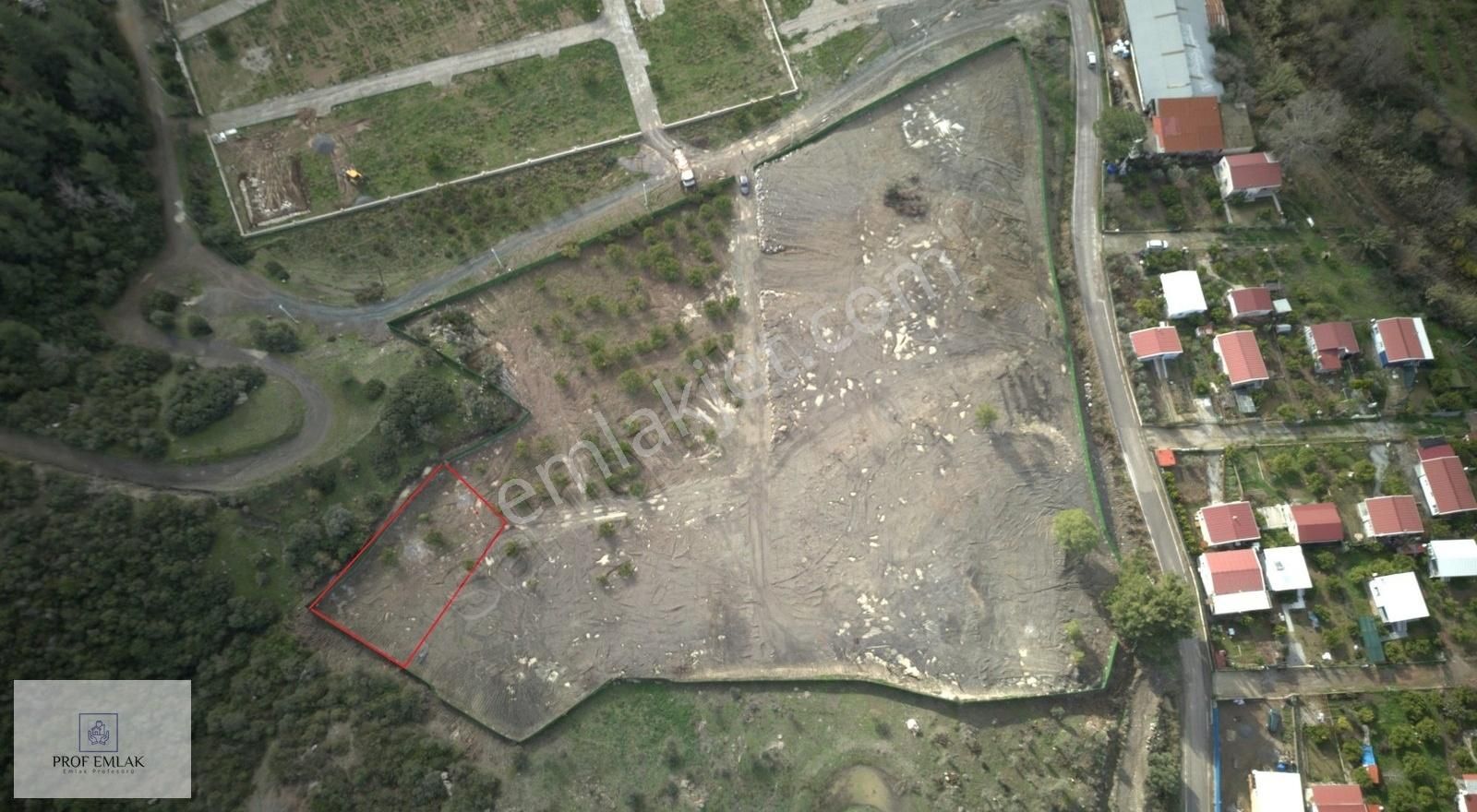 Ormanın Dibinde Kelepir Arsa - Görsel 2