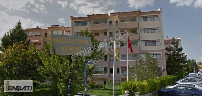 Çankaya Koru Satılık Daire Güzeltan Sitesi'nde Ön Cephe 3+1 Satılık Daire / Enbatı Aş.