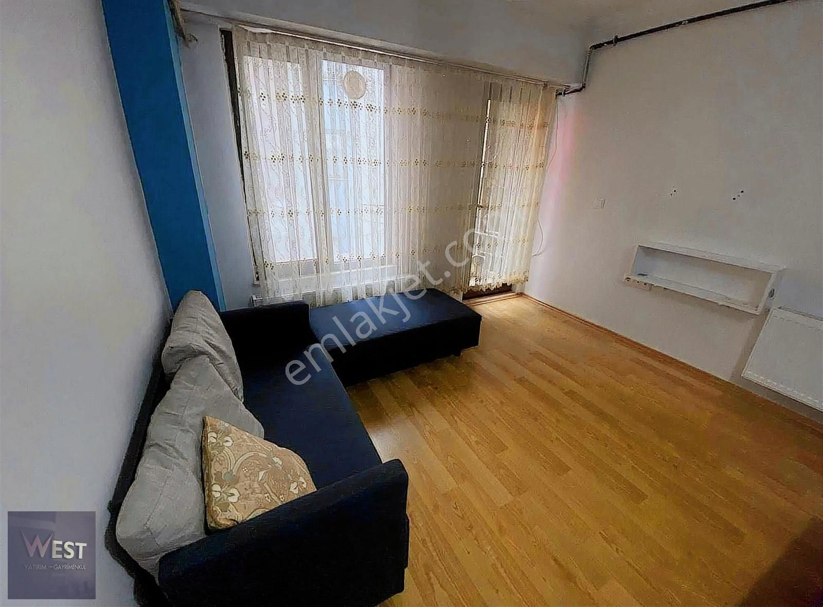 Çanakkale Merkez Fevzipaşa Kiralık Daire Çarşıda Kordona Yürüme Mesafesinde Eşyalı Stüdyo Daire