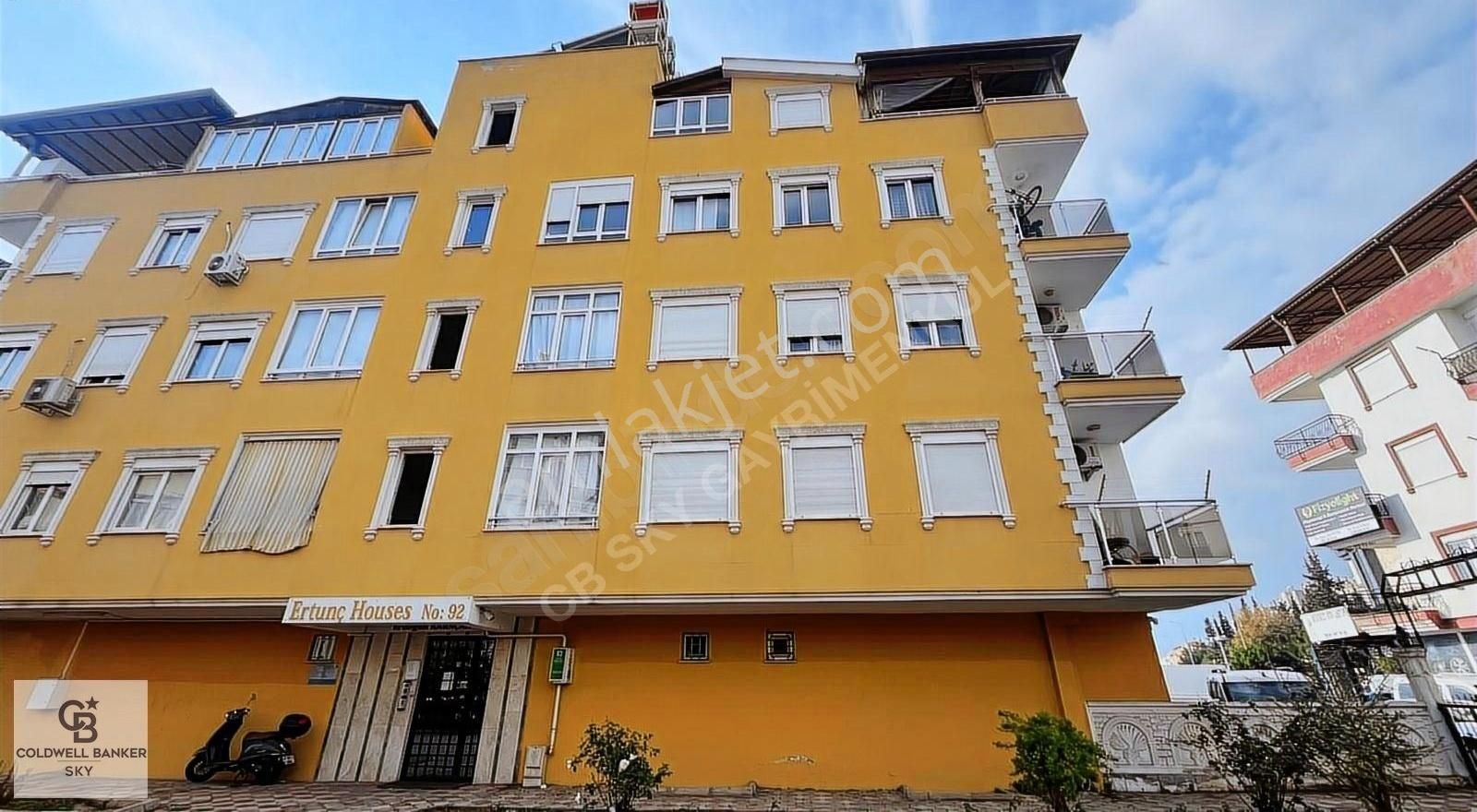 Kepez Ahatlı Satılık Daire Antalya Kepez Ahatlıda 5+1 Muhteşem Teraslı Dubleks Daire