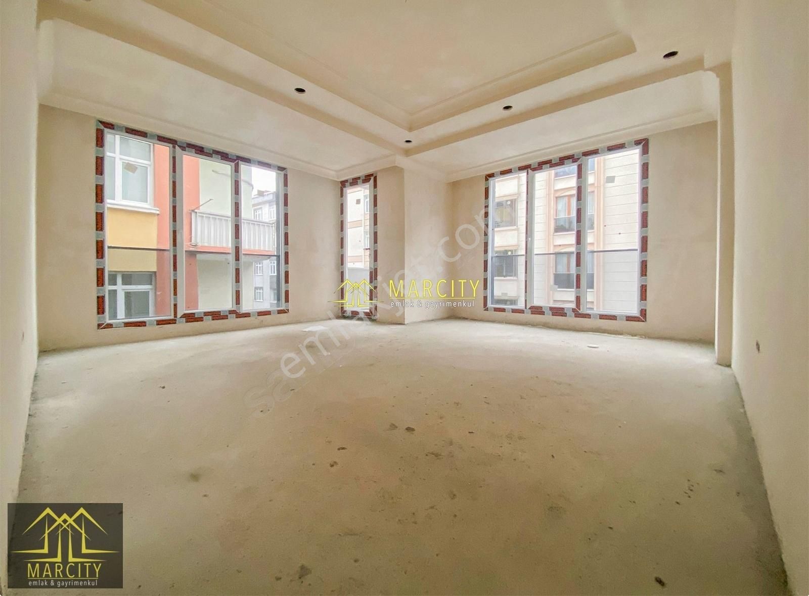 Bahçelievler Şirinevler Satılık Daire Marcity'den Şirinevler'de Sıfır 3.kat 3+1 135m² Lüx Ferah Daire