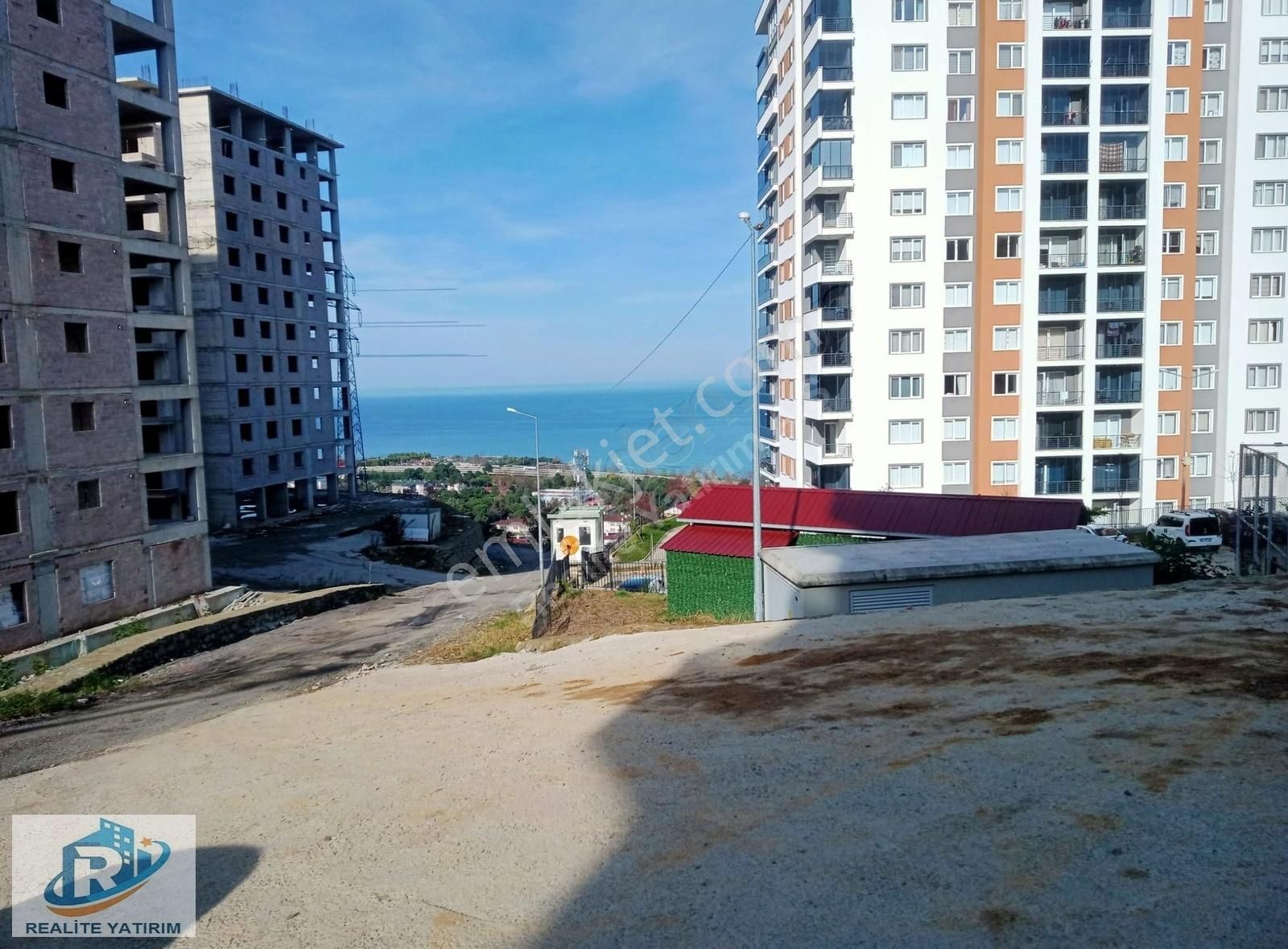 Giresun Merkez Teyyaredüzü Satılık Daire Realite World Giresun Teyyaredüzün'de Safir Satılık 3+1 Daire