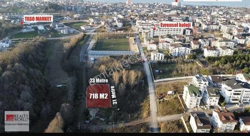 Başiskele Barbaros Satılık Konut İmarlı Rw Gema'dan Emsalsiz Konumda İmarlı Arsa