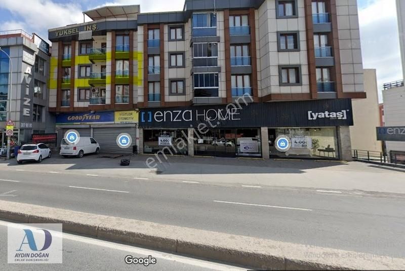 Pendik Velibaba Kiralık Daire Ankara Caddesi Üzerinde 2+1 Ara Kat Kiralık Daire