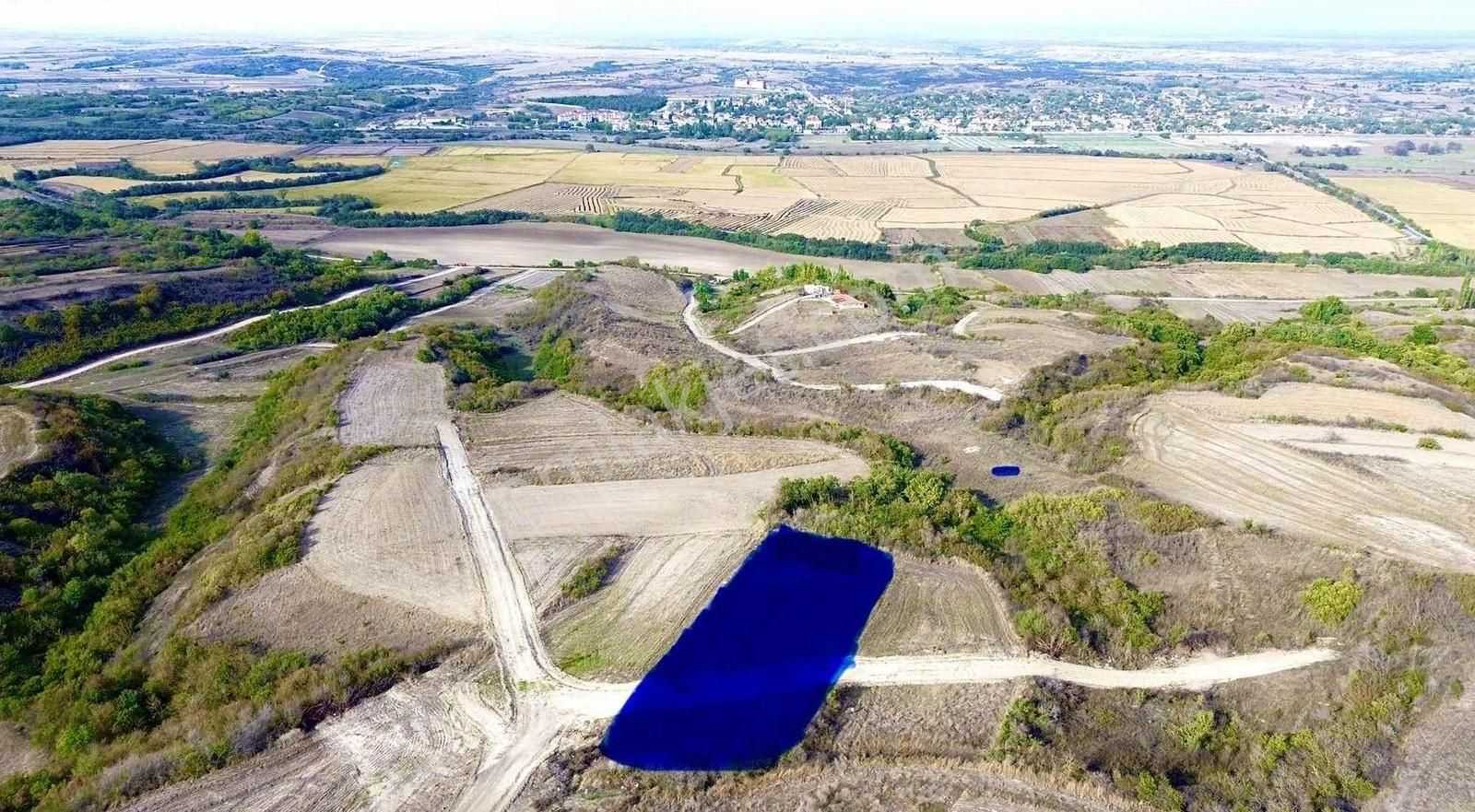 Uzunköprü Muhacırkadı Köyü Satılık Tarla Muhacir Kadı Köyde 300 M2 Cadeye Yakı Çaplı 125 Bın Satılık Arsa