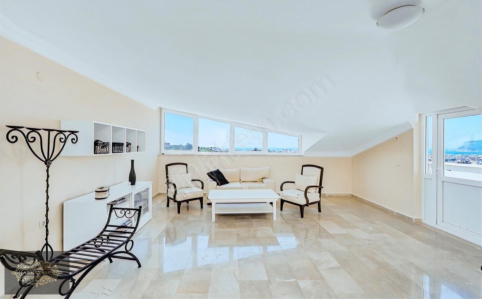 Alanya Oba Mah.full Manazaralı Eşyalı Satılık 3+1 Dubleks Daire - Görsel 15