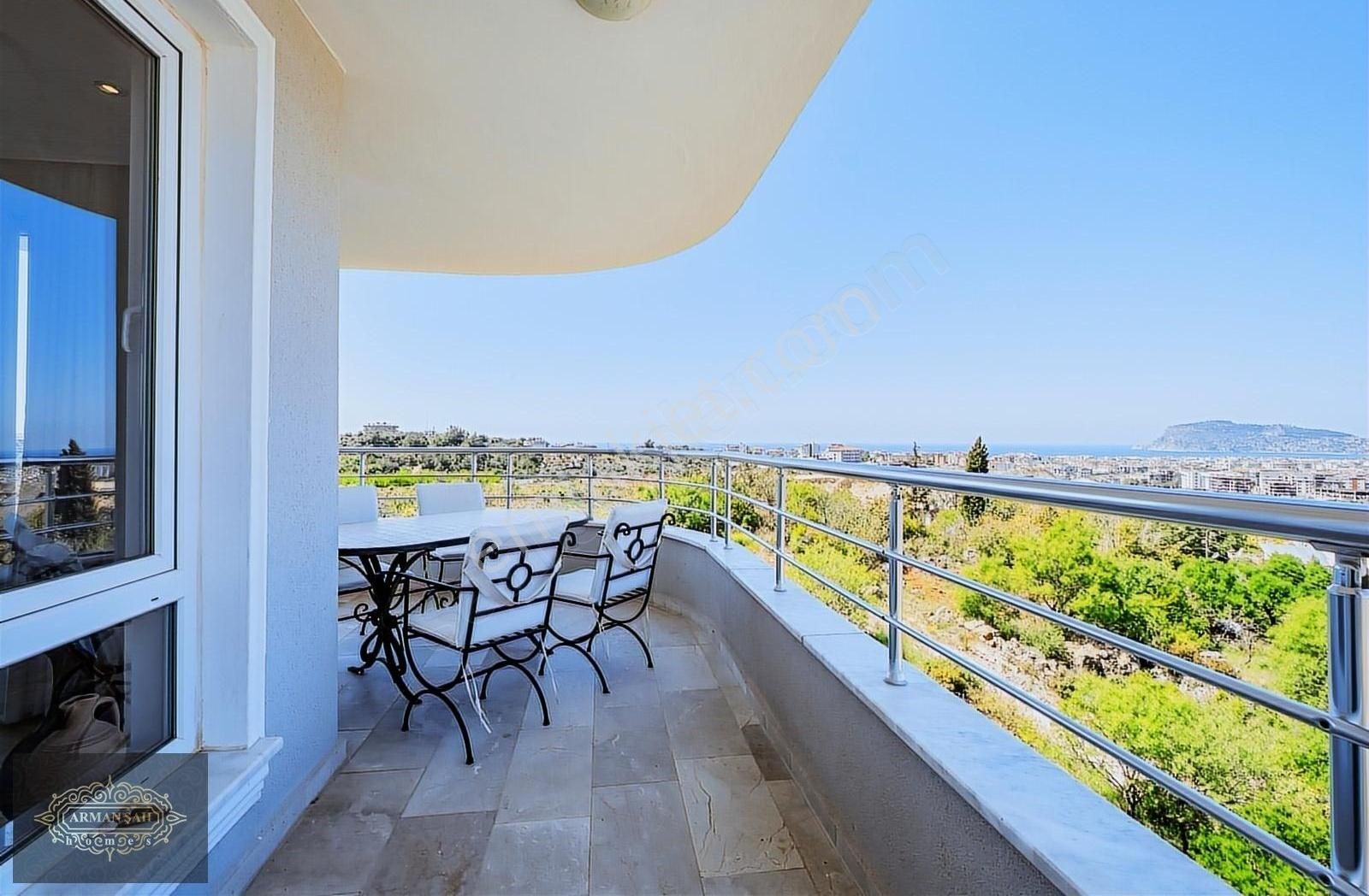 Alanya Oba Mah.full Manazaralı Eşyalı Satılık 3+1 Dubleks Daire - Görsel 14