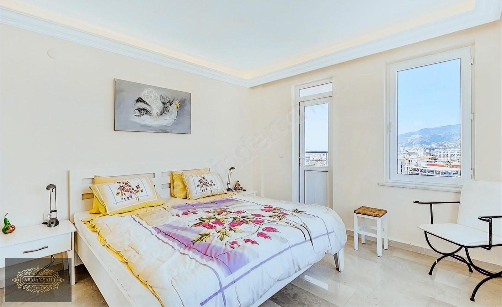 Alanya Oba Mah.full Manazaralı Eşyalı Satılık 3+1 Dubleks Daire - Görsel 10