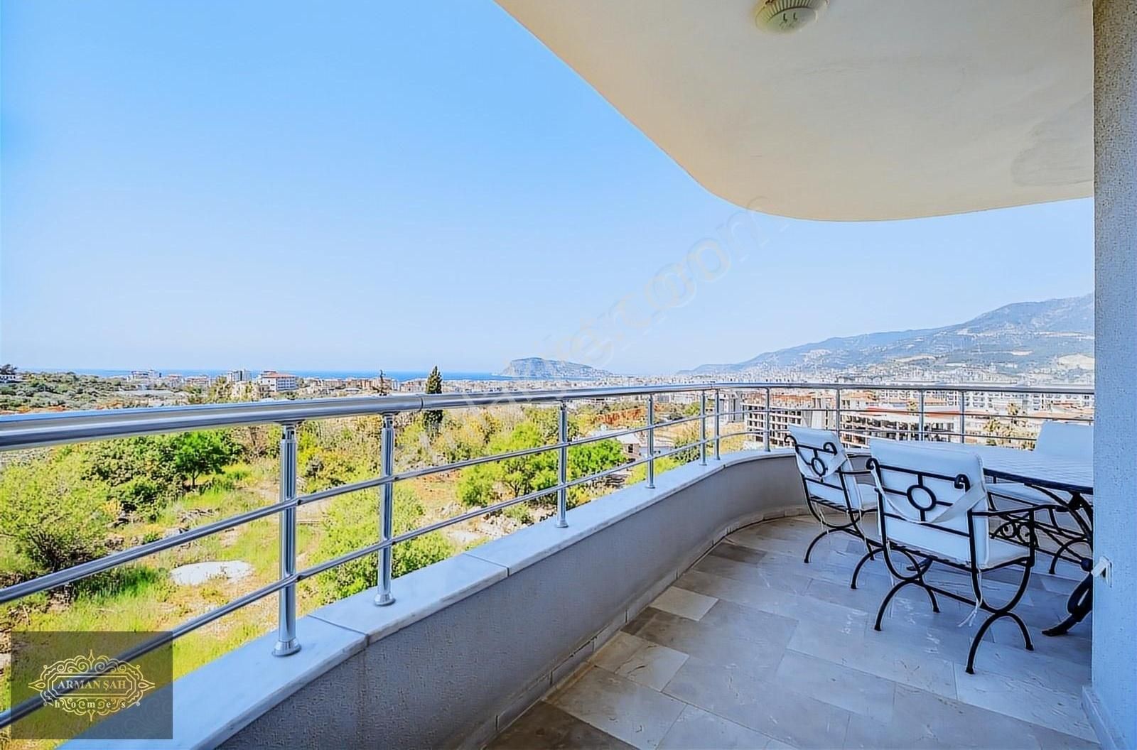 Alanya Oba Mah.full Manazaralı Eşyalı Satılık 3+1 Dubleks Daire - Görsel 2