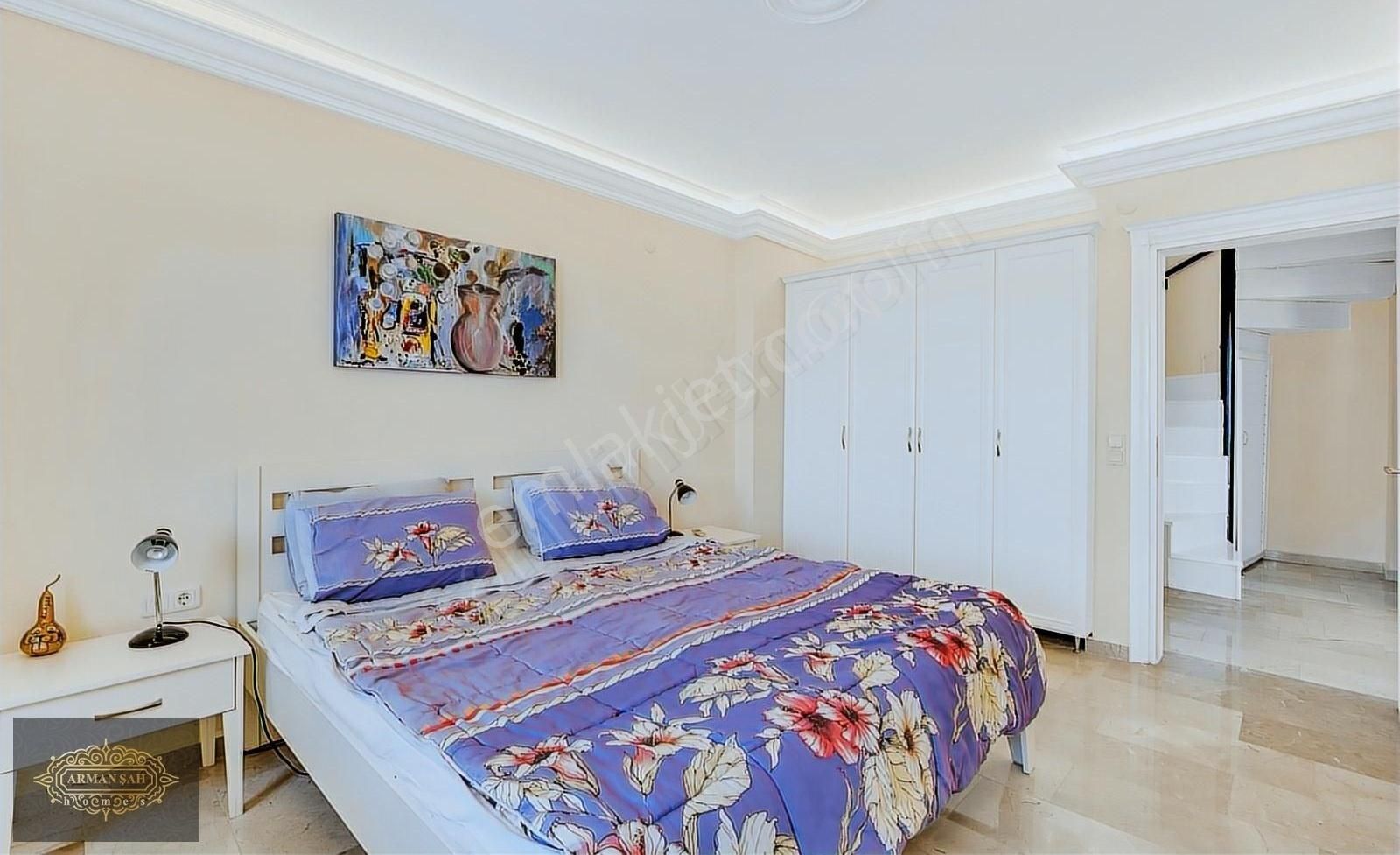 Alanya Oba Mah.full Manazaralı Eşyalı Satılık 3+1 Dubleks Daire - Görsel 17