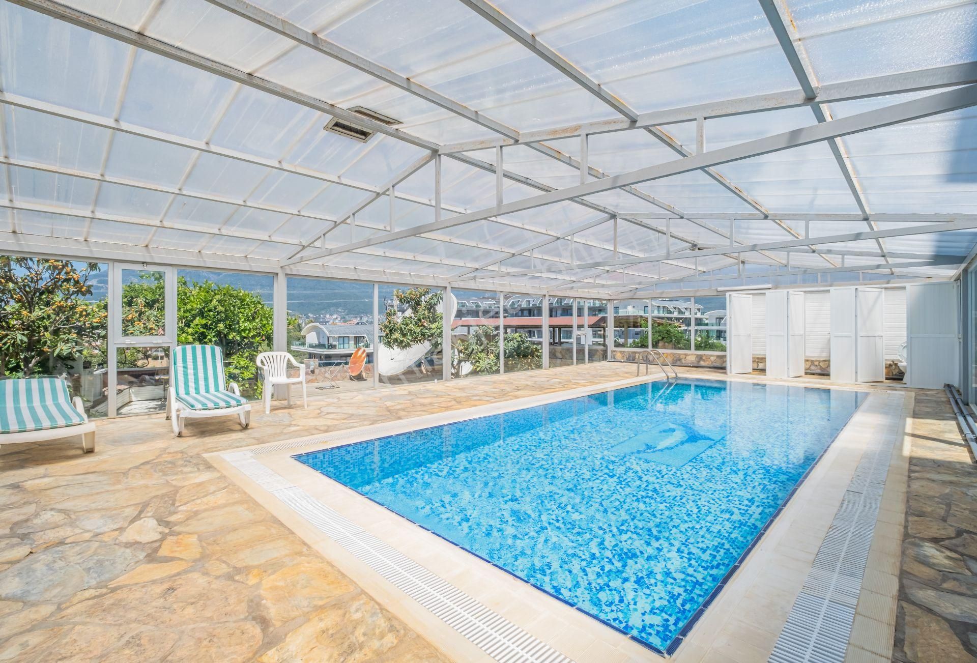 Alanya Oba Mah.full Manazaralı Eşyalı Satılık 3+1 Dubleks Daire - Görsel 23