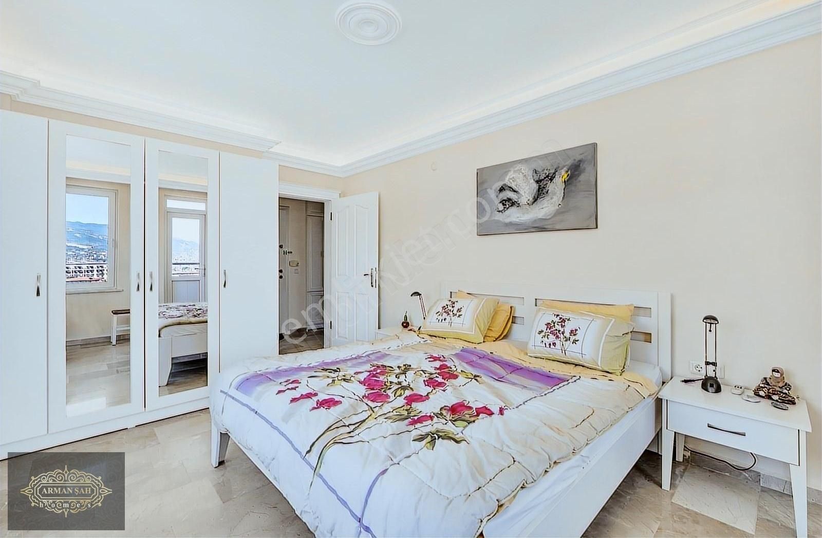 Alanya Oba Mah.full Manazaralı Eşyalı Satılık 3+1 Dubleks Daire - Görsel 3