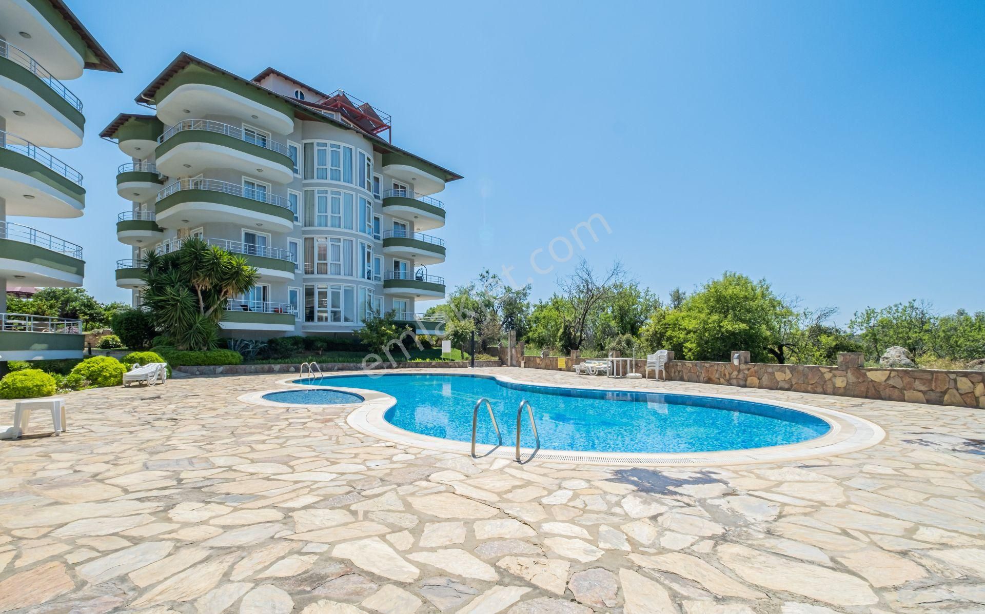 Alanya Oba Mah.full Manazaralı Eşyalı Satılık 3+1 Dubleks Daire - Görsel 25