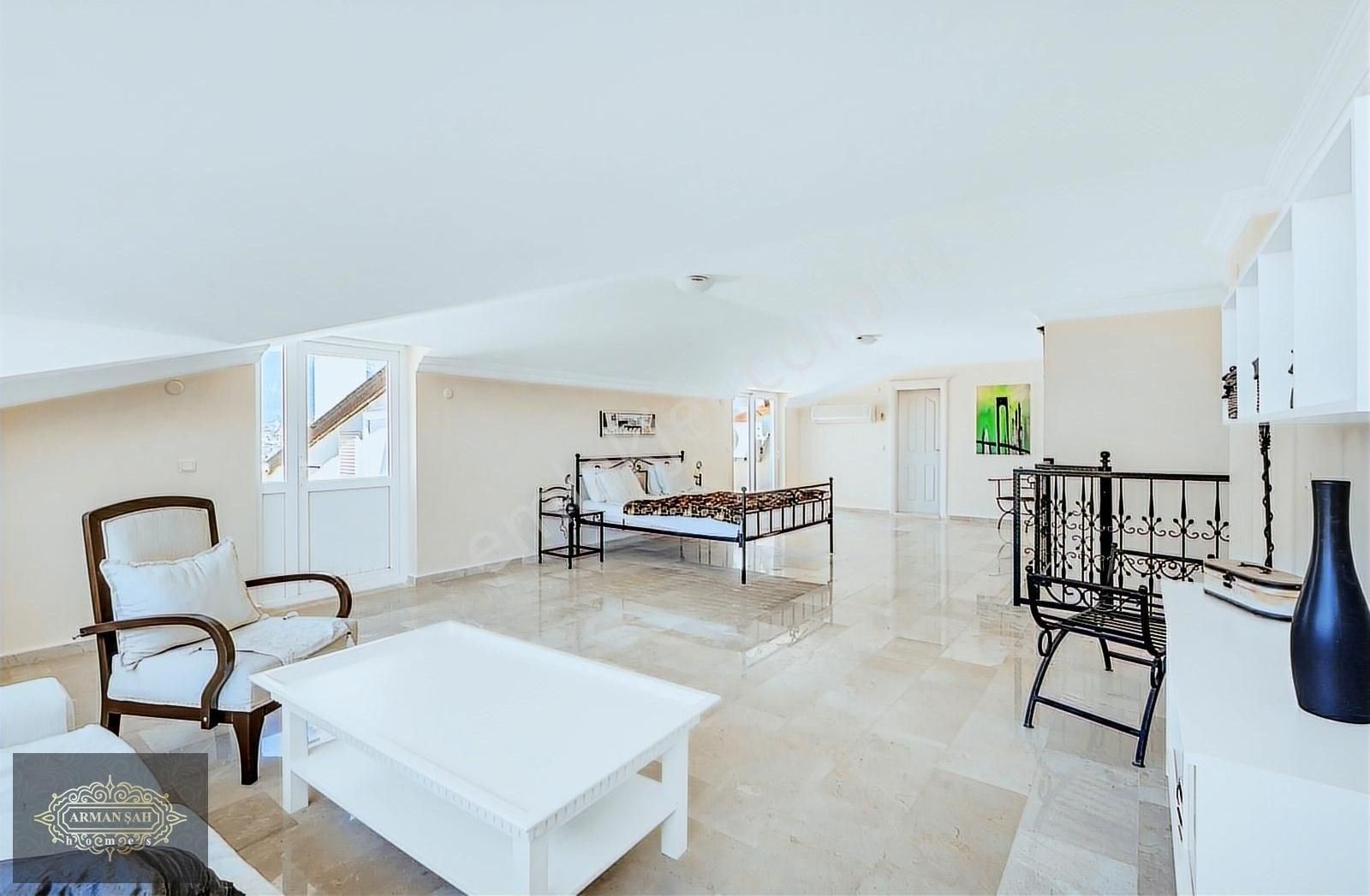 Alanya Oba Mah.full Manazaralı Eşyalı Satılık 3+1 Dubleks Daire - Görsel 12