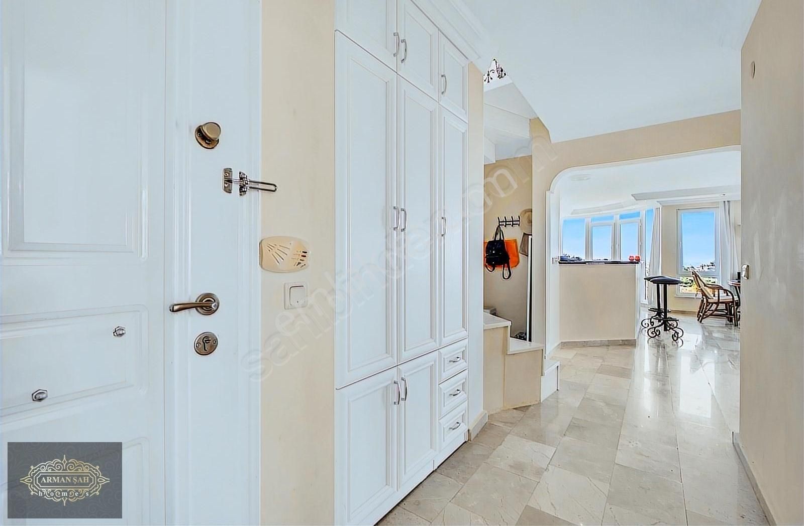 Alanya Oba Mah.full Manazaralı Eşyalı Satılık 3+1 Dubleks Daire - Görsel 5