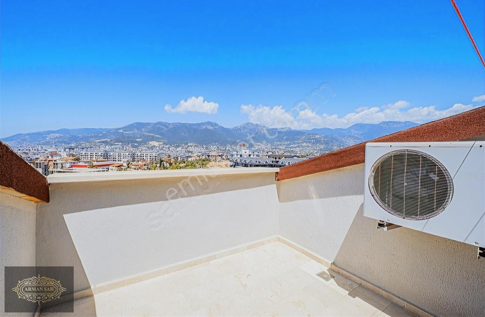 Alanya Oba Mah.full Manazaralı Eşyalı Satılık 3+1 Dubleks Daire - Görsel 22