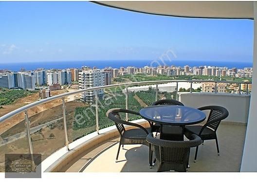 Alanya Mahmutlar Mah.full Eşyalı Satılık 4+1 Dubleks Daire - Görsel 13