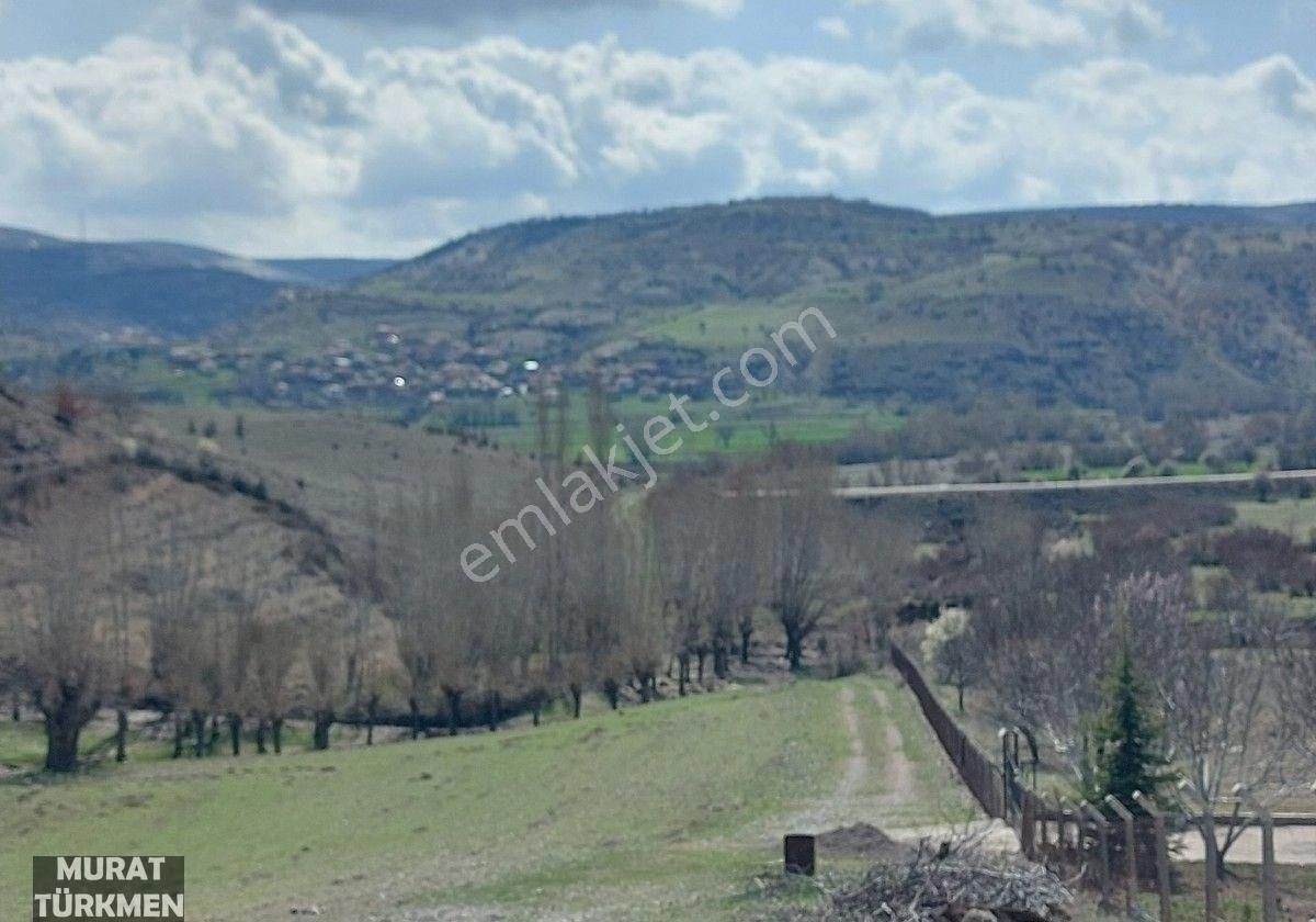 Kızılcahamam Çeltikçi Satılık Tarla Murat Türkmen'den Kızılcahamam_çeltikçide Satılık Tek_tapu Araç_takaslı Manzaralı Yolu_mevcut 1770m2