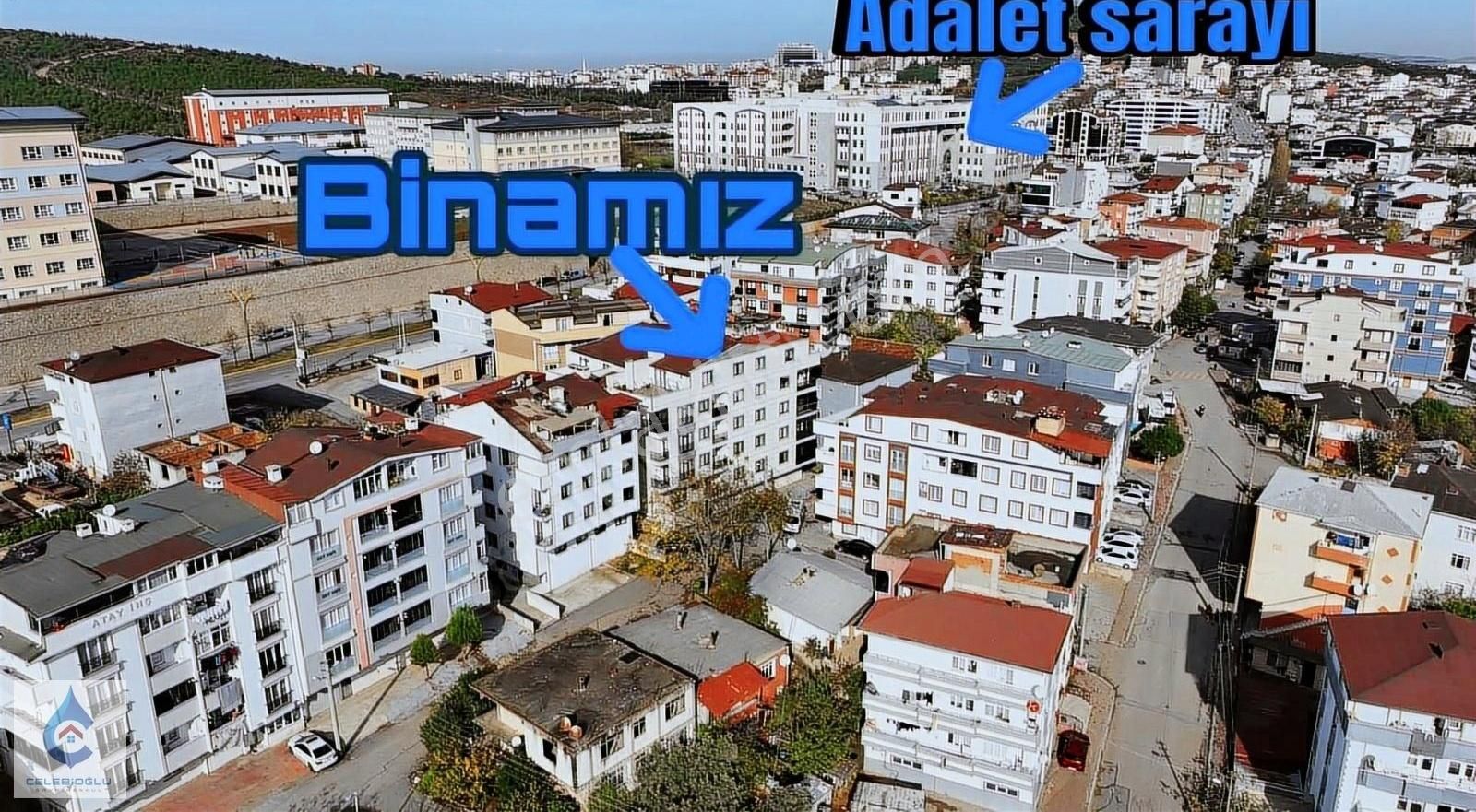 Gebze Mevlana Satılık Daire Çelebioğlun'dan Adalet Sarayına Yakın 3+1 Ara Kat Staılık Daire