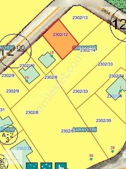 Düzce Merkez Sarayyeri Satılık Villa İmarlı Ata Gayrimenkul | Arapçiftliği 366,93m2 Satılık Arsa