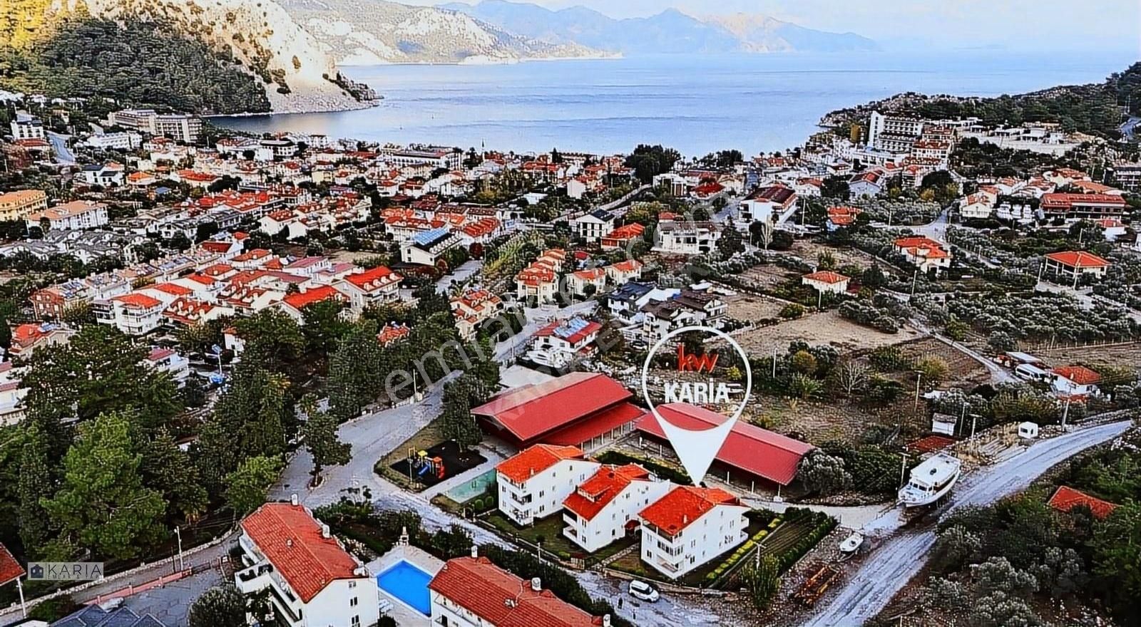 Marmaris Turunç Kiralık Daire Turunçta Havuzlu Bir Sitede Eşyalı Kiralık Dubleks Daire